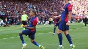 Barcelona venció a Real Madrid en un partido vibrante y se encamina a la obtención de La Liga