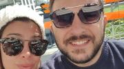 La esposa de Brancatelli explotó y rompió el silencio con Luis Ventura