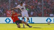 Independiente Rivadavia perdió con el Rojo, en Avellaneda, dando pelea hasta la última jugada