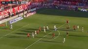 Así fue el golazo de Santiago Montiel que le dio la clasificación a Independiente