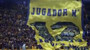 Noche caliente en La Bombonera: los hinchas de Boca cantaron contra Riquelme y los jugadores