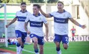 LOS GOLES. Gimnasia 1