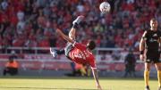 Liga profesional: Independiente se clasificó gracias a un golazo de Montiel