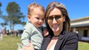 Mica Viciconte habló de la caída de su hijo Luca Cubero y contó cómo está