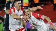 Huracán le ganó en un ajustado partido 3 a 2 a Riestra y se metió en los cuartos de final