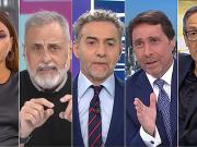 Escala la guerra entre los canales de noticias y hubo hubo un cambio fuerte en la cima