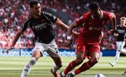 Liverpool y Arsenal empataron en Anfield
