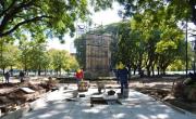 La obra de la Rocha, en el tramo final: se inaugura la semana que viene