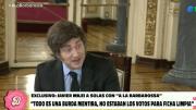 Javier Milei denunció un acuerdo entre Mauricio Macri y Cristina Kirchner por Ficha Limpia