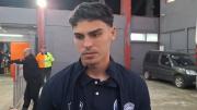 Fabrizio Sartori, triste por la derrota de la Lepra: “El objetivo ahora es clasificar al club a una copa internacional”
