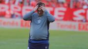 Alfredo Berti, orgulloso de su equipo pero con bronca con el arbitraje: “No es justo lo que pasó hoy”