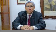 Miguel Nina asumió como rector de la Unsa