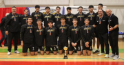 Los pibes sanjuaninos treparon al podio en el Campeonato Argentino de Vóley
