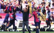 Flick insta al Barcelona a mantener la concentración en el tramo final para alzarse con LaLiga