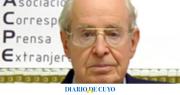 Murió periodista y escritor que se dedicó a investigar sobre San Martín