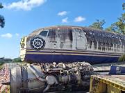 El misterio del avión en El Manantial: qué hace un Boeing 737 en un predio y por qué genera furor