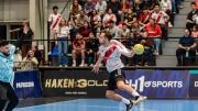 Valentino Rossetto hizo historia en el clásico del handball argentino