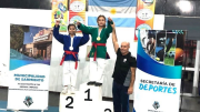 Sarmiento tuvo por primera vez un Abierto Internacional de Kurash