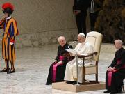 El papa León XIV pidió la liberación de los periodistas presos y dijo que la libertad de expresión es un don precioso