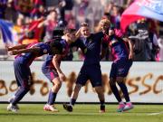 Barcelona y Real Madrid, o el fútbol para los dioses y el mejor trampolín para gritar el famoso alirón