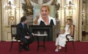 Escándalo en Telefé tras la entrevista de Mariana Brey a Javier Milei: suspendieron a Nancy Pazos