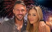 Conmovedor gesto de apoyo de Evangelina Anderson a Martín Demichelis después de su controvertida salida del Monterrey