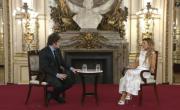 Milei habló de un pacto entre Macri y Cristina para ir en contra mío