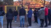 Un alumno de 12 años llevó un arma y apuntó a niños de cuarto grado 