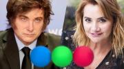 Polémica en Telefe: el drástico castigo a Nancy Pazos por la entrevista a Javier Milei