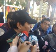 José Yucra asegura que Evo Morales cuenta con amplio respaldo en Tarija y confirma marcha a La Paz para su inscripción