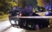 La Plata: una mujer y sus dos hijos resultaron heridos tras el vuelco de su camioneta
