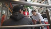 De campaña, Ramiro Marra se peleó con un “fisura” en plena vía pública: “No te voto ni en pedo ”