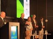 El campo reclamó por menos retenciones y más infraestructura, para desarrollar el interior productivo