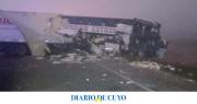 Tragedia en Ruta 3: según los primeros reportes, había niebla cuando ocurrió el choque