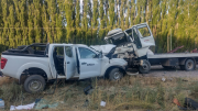 Condenaron al camionero que mató a dos trabajadores en un choque en la Ruta 7