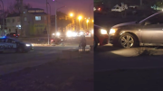Tuvo un accidente de tránsito, fue a buscar ayuda y le rompieron el vidrio para robarle