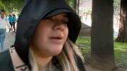 Escándalo con Morena Rial: insultó a una empleada en un juzgada al grito de “soy famosa”