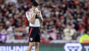 Malas noticias para Gallardo: una figura de River se lesionó otra vez y es baja para la Copa Libertadores