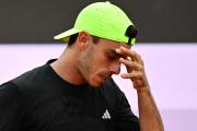 Francisco Cerúndolo no pudo con Jannik Sinner y quedó afuera en el Masters 1000 de Roma