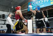 El Gitano Beltrán fue el gran ganador de la velada de boxeo amateur en Furiabox