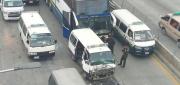 Tránsito de El Alto informa dos accidentes; afortunadamente solo provocaron heridas
