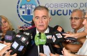 Osvaldo Jaldo anunció nuevas obras en escuelas y plazas carcelarias