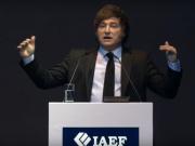 Javier Milei habló sobre el blanqueo virtual y del miedo de los ahorristas a dejar los dedos marcados