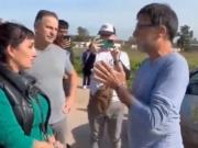 Vos sos una basura: la fuerte frase del padre Paco Olveira contra la dirigente de LLA, Leila Gianni