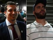 El insólito cruce entre los candidatos a legislador Yamil Santoro y Luca Bonfante en un streaming por la represión a jubilados: Sos mala leche