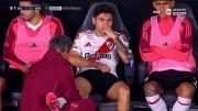 Atento, Gallardo: se confirmó la lesión de Gonzalo Montiel y cuánto tiempo será baja