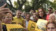 Elecciones de CABA: Silvia Lospennato y Mauricio Macri encabezaron recorrida del PRO
