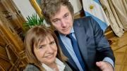 Me hubiera gustado que se la haya jugado más: Patricia Bullrich cruzó a Mauricio Macri por su conflicto con La Libertad Avanza