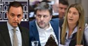 ¿Final abierto? Qué dice la última encuesta que midió a Adorni, Santoro y Lospennato a días de la elección porteña