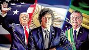Trump, Bolsonaro y Milei: el deterioro democrático que conlleva la concepción del adversario como un enemigo